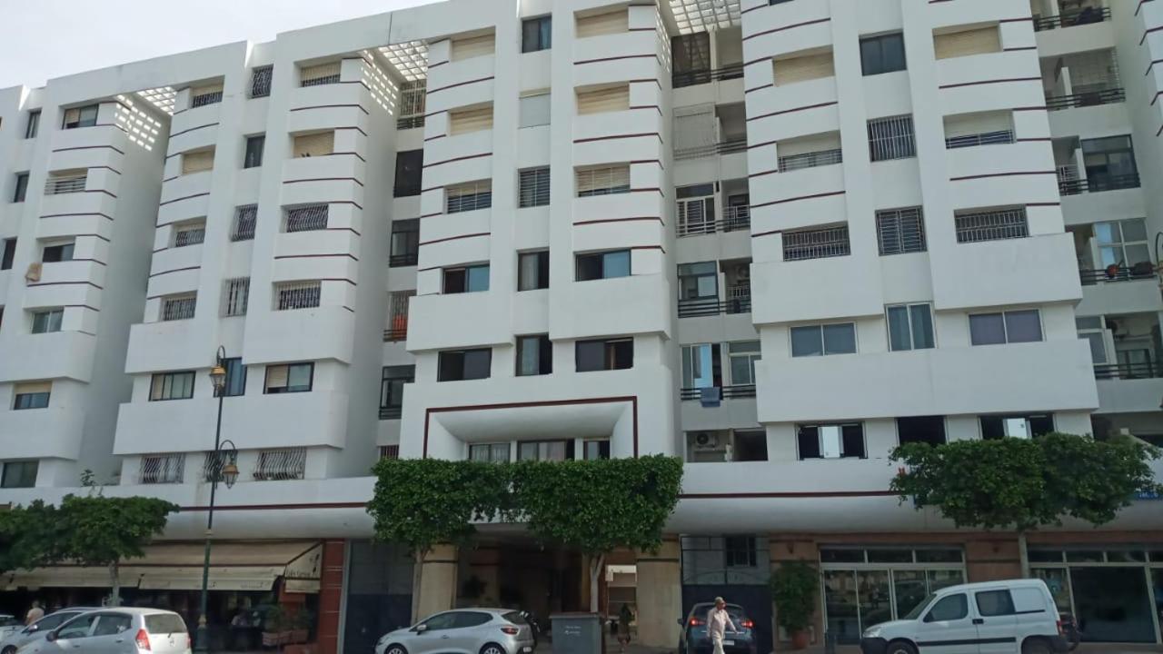 Bel Appartement Renove Proche De La Gare Du Train Рабат Екстериор снимка