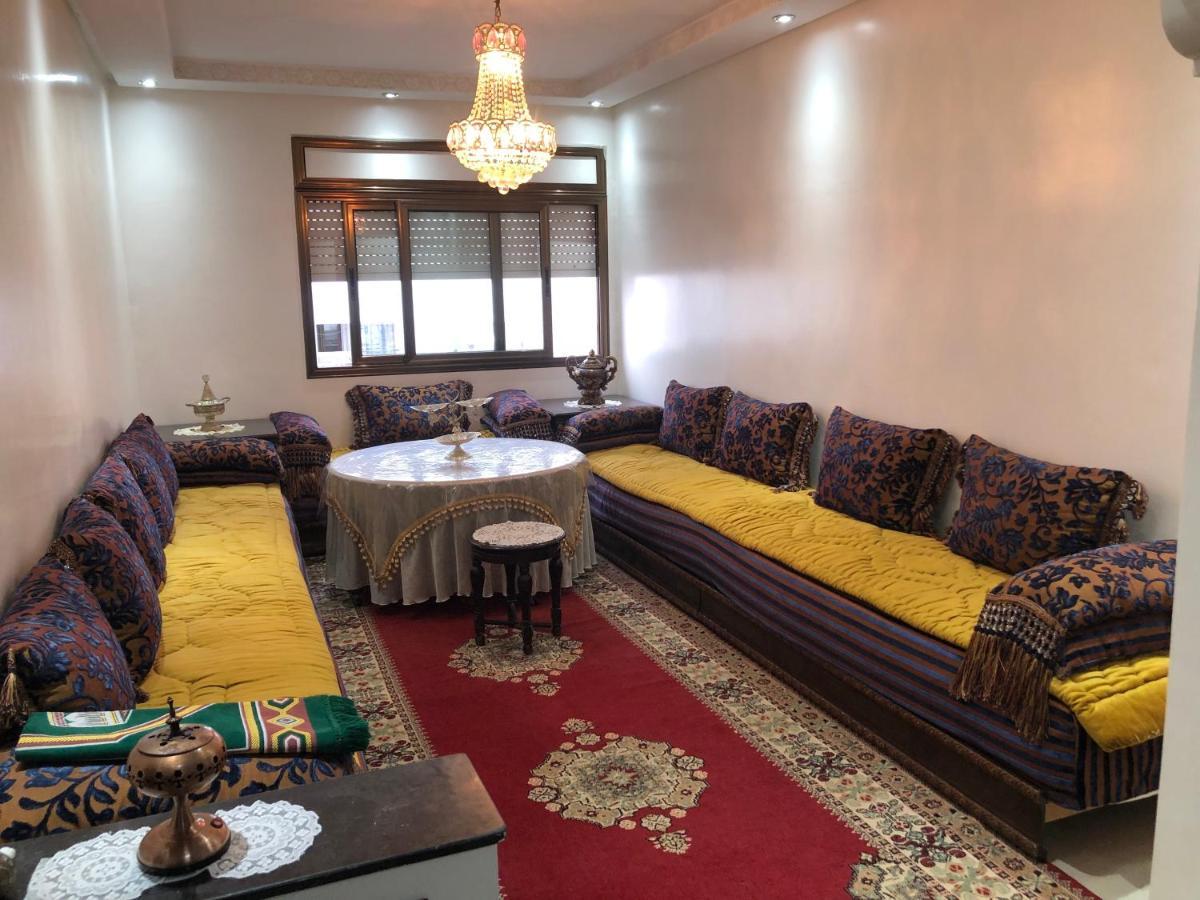 Bel Appartement Renove Proche De La Gare Du Train Рабат Екстериор снимка