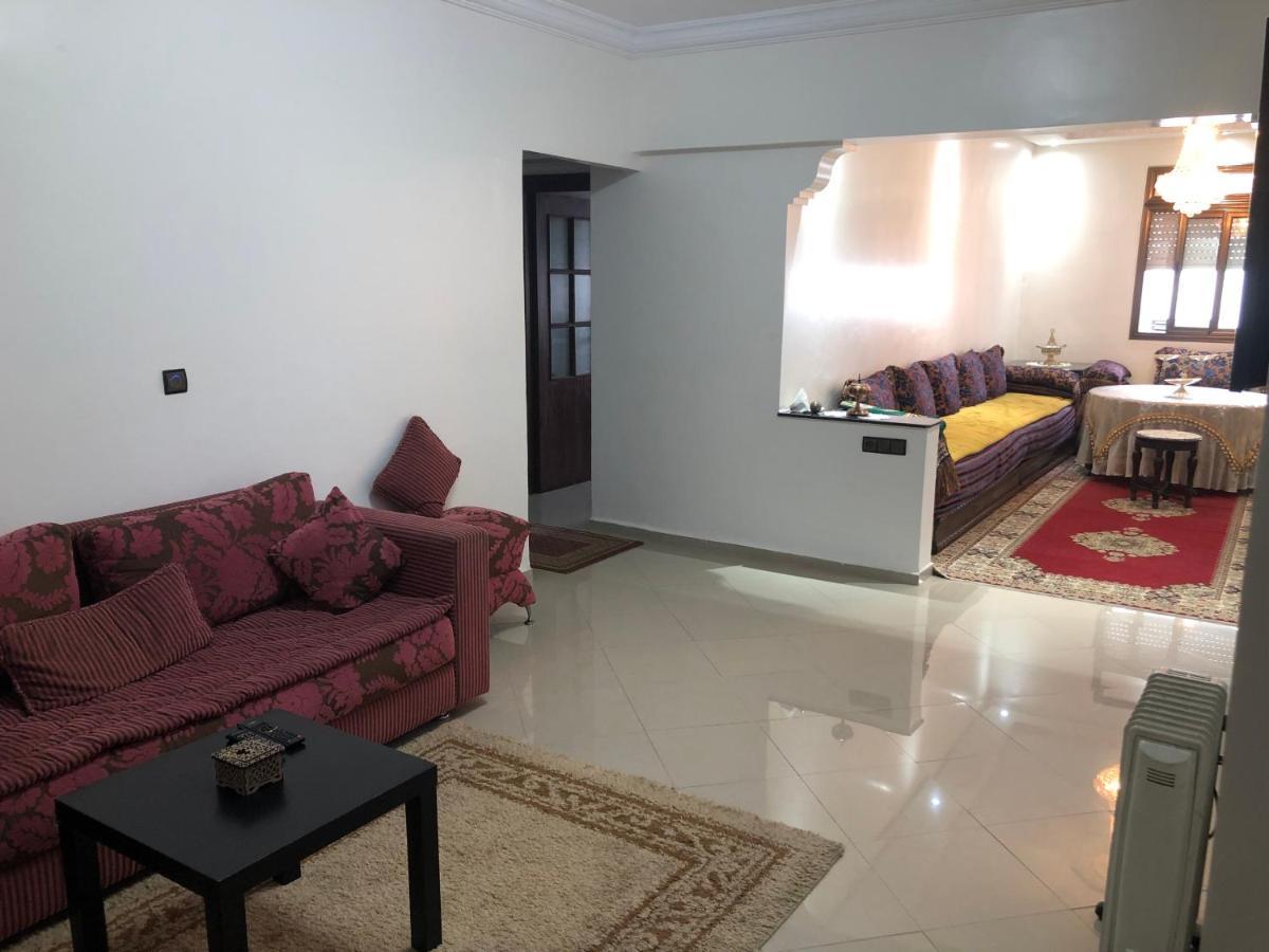 Bel Appartement Renove Proche De La Gare Du Train Рабат Екстериор снимка